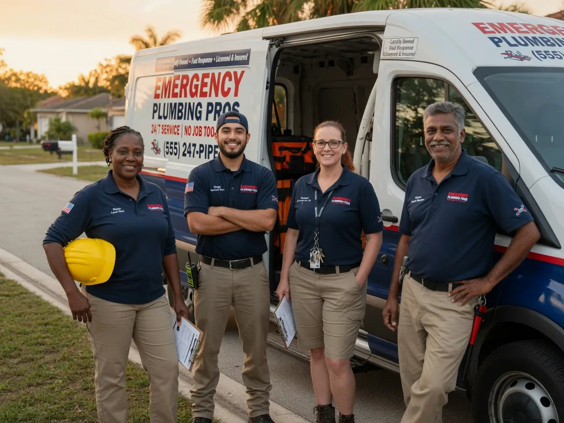 Emergency Plumber company in Harkers Island, NC